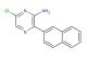 6-chloro-3-(naphthalen-2-yl)pyrazin-2-amine
