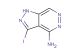 3-iodo-1H-pyrazolo[3,4-d]pyridazin-4-amine