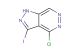 4-chloro-3-iodo-1H-pyrazolo[3,4-d]pyridazine