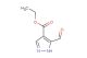ethyl 5-formyl-1H-pyrazole-4-carboxylate