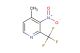 4-methyl-3-nitro-2-(trifluoromethyl)pyridine