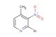 2-bromo-4-methyl-3-nitropyridine