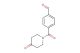 4-(4-oxopiperidine-1-carbonyl)benzaldehyde