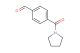 4-(pyrrolidine-1-carbonyl)benzaldehyde