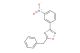 5-benzyl-3-(3-nitrophenyl)-1,2,4-oxadiazole