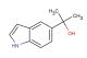 2-(1H-indol-5-yl)propan-2-ol