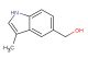 (3-methyl-1H-indol-5-yl)methanol