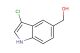 (3-chloro-1H-indol-5-yl)methanol
