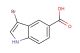 3-bromo-1H-indole-5-carboxylic acid