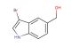 (3-bromo-1H-indol-5-yl)methanol