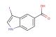 3-iodo-1H-indole-5-carboxylic acid