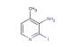 2-iodo-4-methylpyridin-3-amine