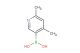 (4,6-dimethylpyridin-3-yl)boronic acid