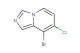 8-bromo-7-chloroimidazo[1,5-a]pyridine
