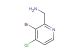 (3-bromo-4-chloropyridin-2-yl)methanamine