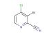 3-bromo-4-chloropicolinonitrile