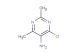 4-chloro-2,6-dimethylpyrimidin-5-amine