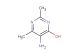 5-amino-2,6-dimethylpyrimidin-4-ol