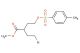 methyl 4-bromo-2-(2-(tosyloxy)ethyl)butanoate