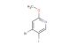 4-bromo-5-iodo-2-methoxypyridine