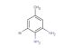 3-bromo-5-methylbenzene-1,2-diamine