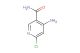 4-amino-6-chloronicotinamide