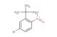 4-bromo-2-(tert-butyl)-1-nitrobenzene
