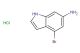 6-amino-4-bromo indole hydrochloride