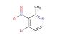 4-bromo-2-methyl-3-nitropyridine