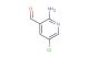2-amino-5-chloronicotinaldehyde