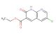 ethyl 6-chloro-2-oxo-1,2-dihydro-1,8-naphthyridine-3-carboxylate