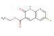 ethyl 6-fluoro-2-oxo-1,2-dihydro-1,8-naphthyridine-3-carboxylate