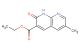 ethyl 6-methyl-2-oxo-1,2-dihydro-1,8-naphthyridine-3-carboxylate