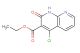 ethyl 4-chloro-2-oxo-1,2-dihydro-1,8-naphthyridine-3-carboxylate