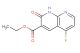 ethyl 5-fluoro-2-oxo-1,2-dihydro-1,8-naphthyridine-3-carboxylate