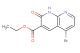 ethyl 5-bromo-2-oxo-1,2-dihydro-1,8-naphthyridine-3-carboxylate