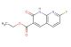 ethyl 7-fluoro-2-oxo-1,2-dihydro-1,8-naphthyridine-3-carboxylate