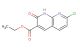 ethyl 7-chloro-2-oxo-1,2-dihydro-1,8-naphthyridine-3-carboxylate