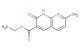 ethyl 7-methyl-2-oxo-1,2-dihydro-1,8-naphthyridine-3-carboxylate