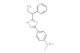 3-(4-nitrophenyl)-5-(1-phenylpropyl)-1H-1,2,4-triazole
