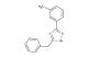 5-benzyl-3-(m-tolyl)-1H-1,2,4-triazole