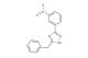 5-benzyl-3-(3-nitrophenyl)-1H-1,2,4-triazole