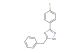 5-benzyl-3-(4-fluorophenyl)-1H-1,2,4-triazole