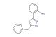 2-(5-benzyl-1H-1,2,4-triazol-3-yl)aniline