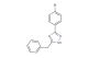 5-benzyl-3-(4-bromophenyl)-1H-1,2,4-triazole