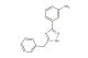 3-(5-benzyl-1H-1,2,4-triazol-3-yl)aniline