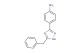 4-(5-benzyl-1H-1,2,4-triazol-3-yl)aniline