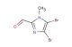 4,5-dibromo-1-methyl-1H-imidazole-2-carbaldehyde