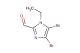 4,5-dibromo-1-ethyl-1H-imidazole-2-carbaldehyde