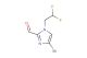 4-bromo-1-(2,2-difluoroethyl)-1H-imidazole-2-carbaldehyde